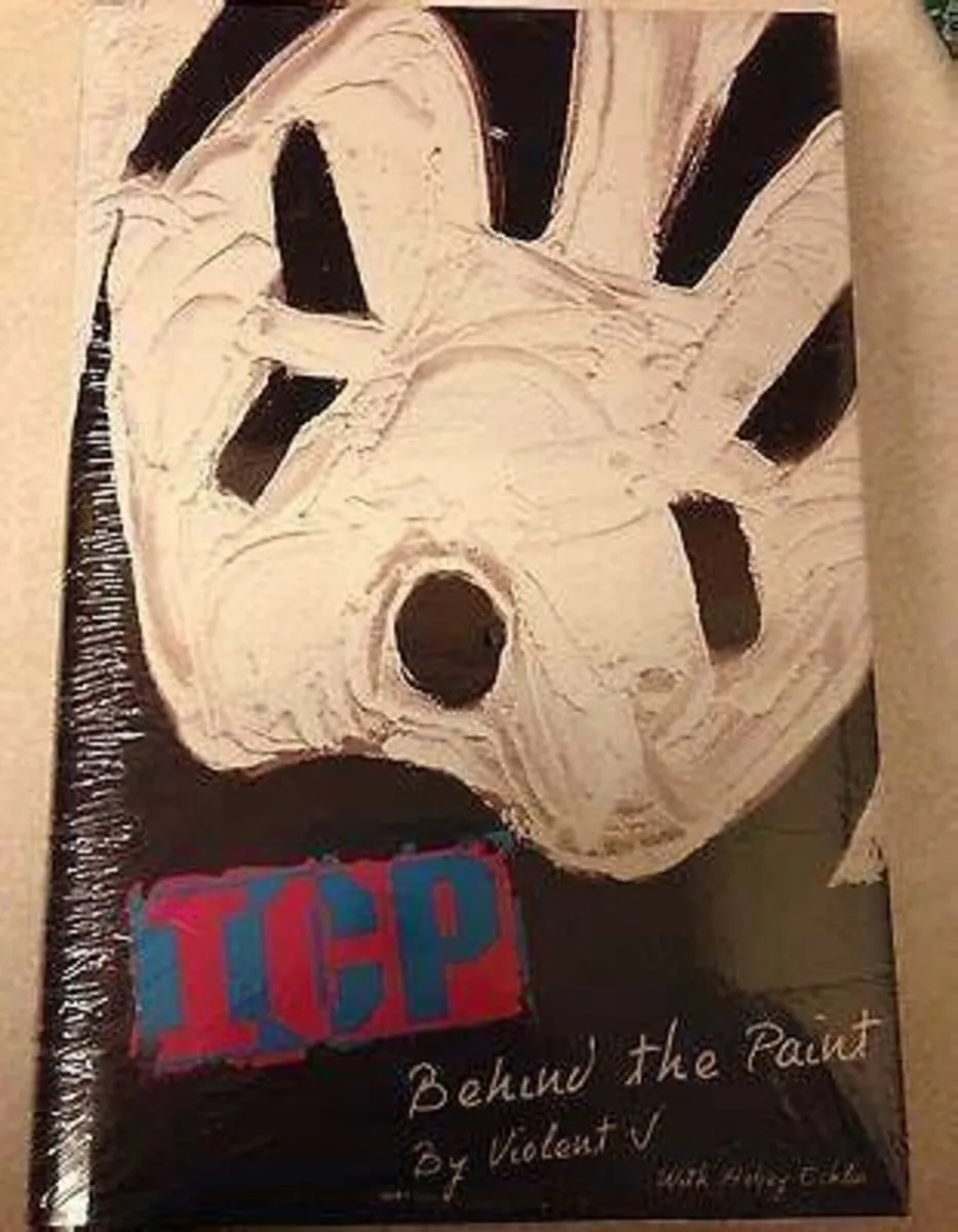 ICP Violent J Behind the Paint Book and Riddle Box - Image 3