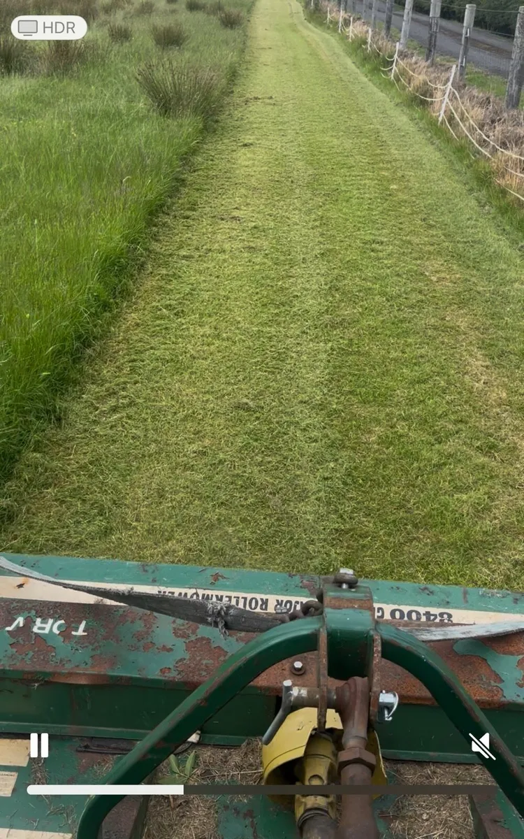 Major 8FT Roller Mower - Image 3