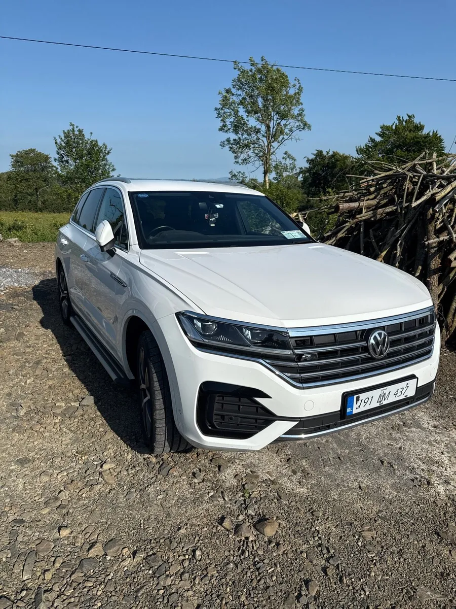 Wanted VW Touareg
