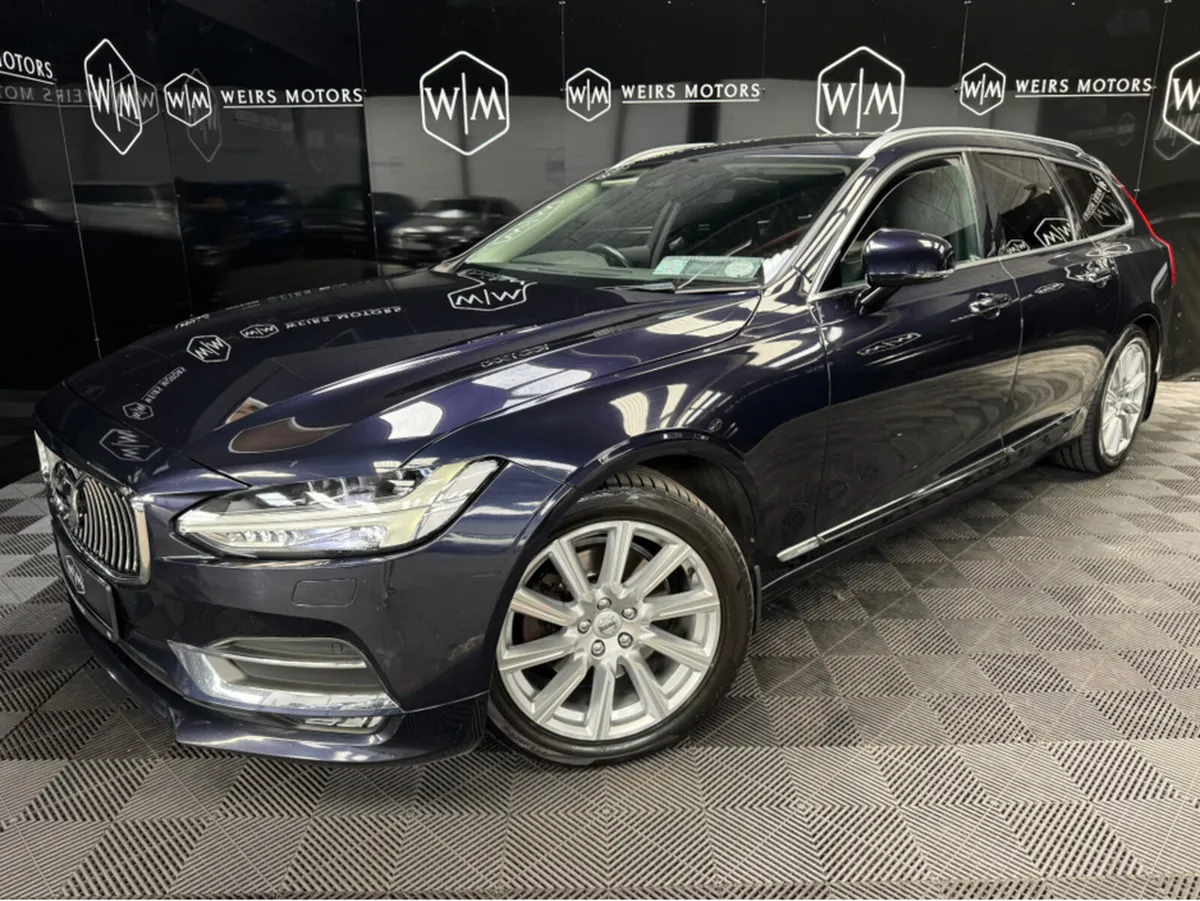 Volvo V90 2.0 D4 INSCRIPTON 190BHP 5 5DR A 90 SERI - Image 1