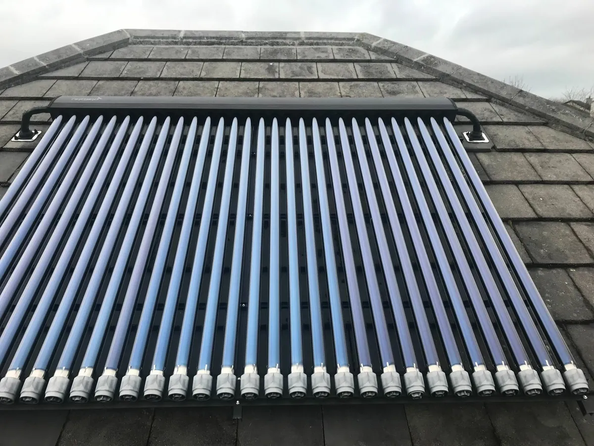 30 heat pipe solar tubes  system - Image 2