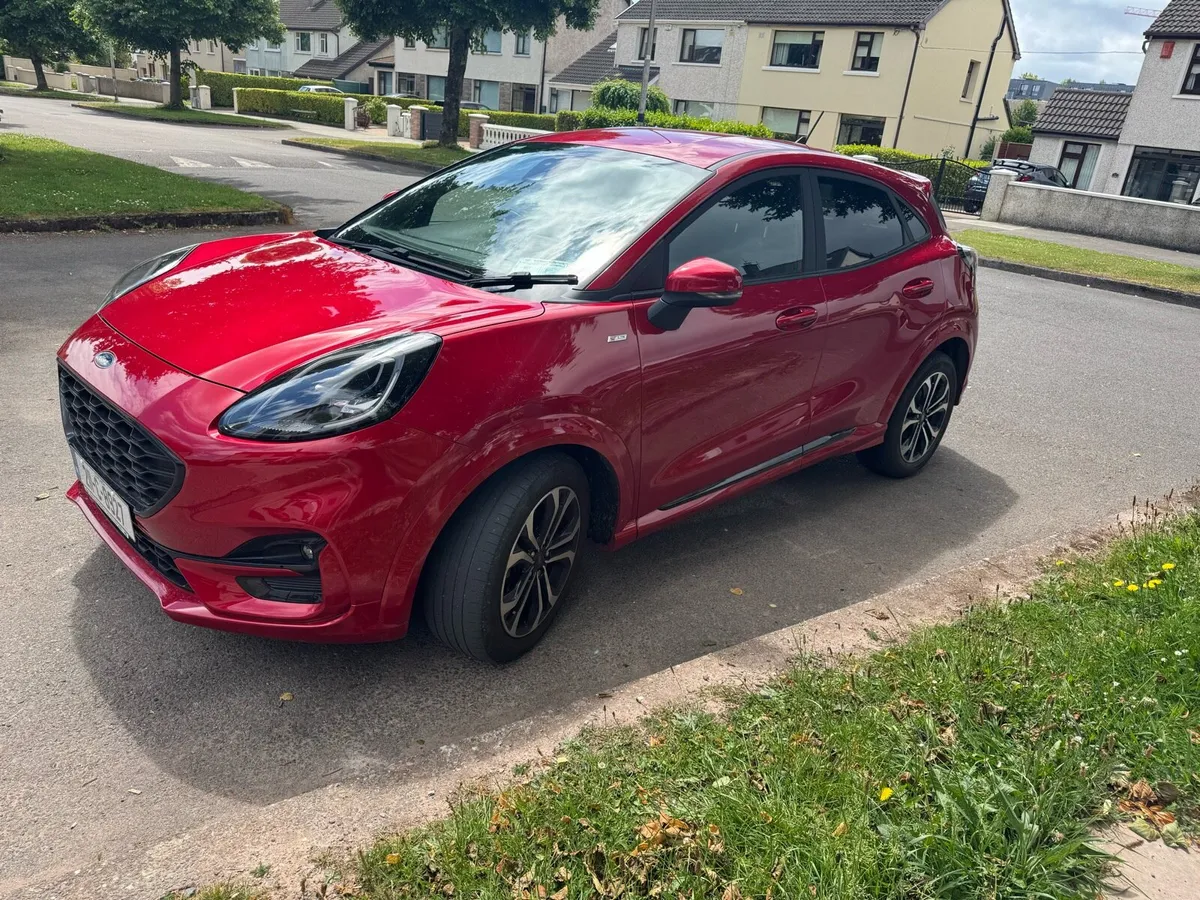 2021 Ford Puma Hybrid Low Mileage - Image 1
