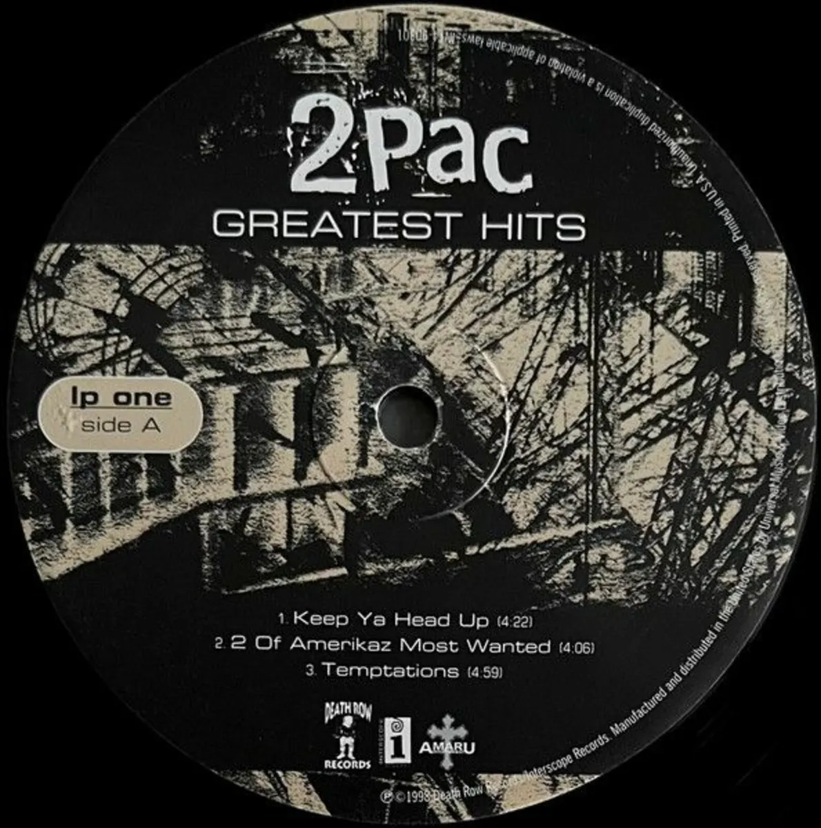2Pac Greatest Hits - Image 2