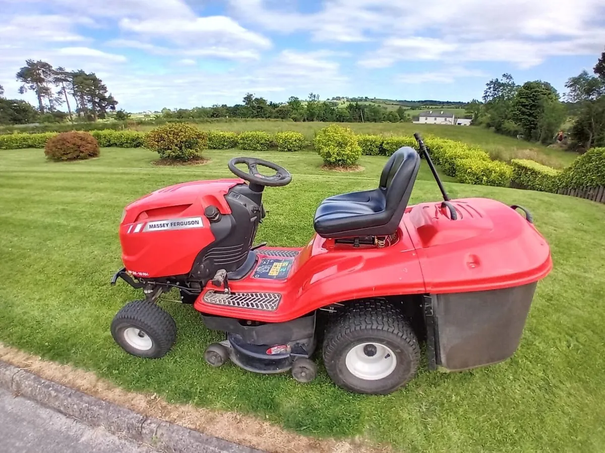Ride on mower - Image 4