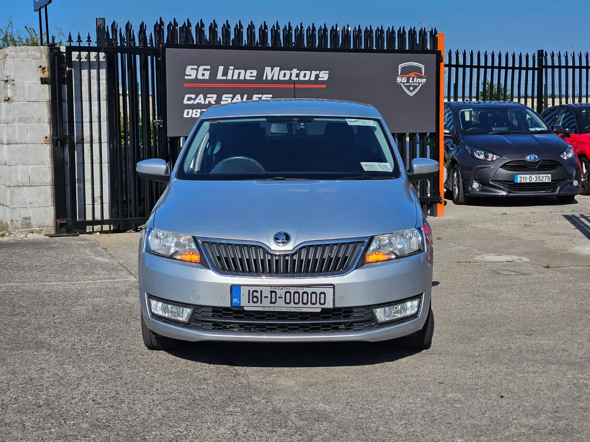 2016 Skoda Rapid 1.2 Automatic - Image 2