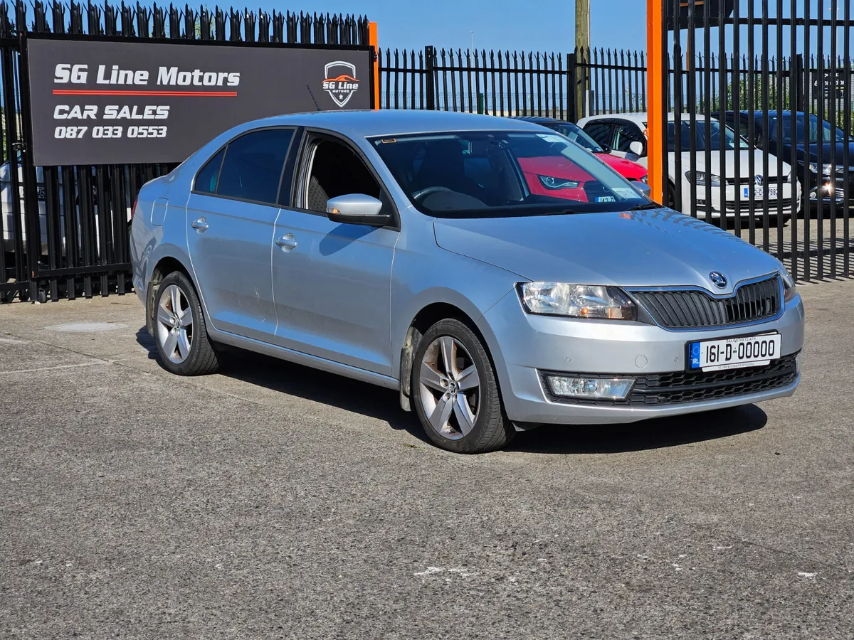 2016 Skoda Rapid 1.2 Automatic - Image 3