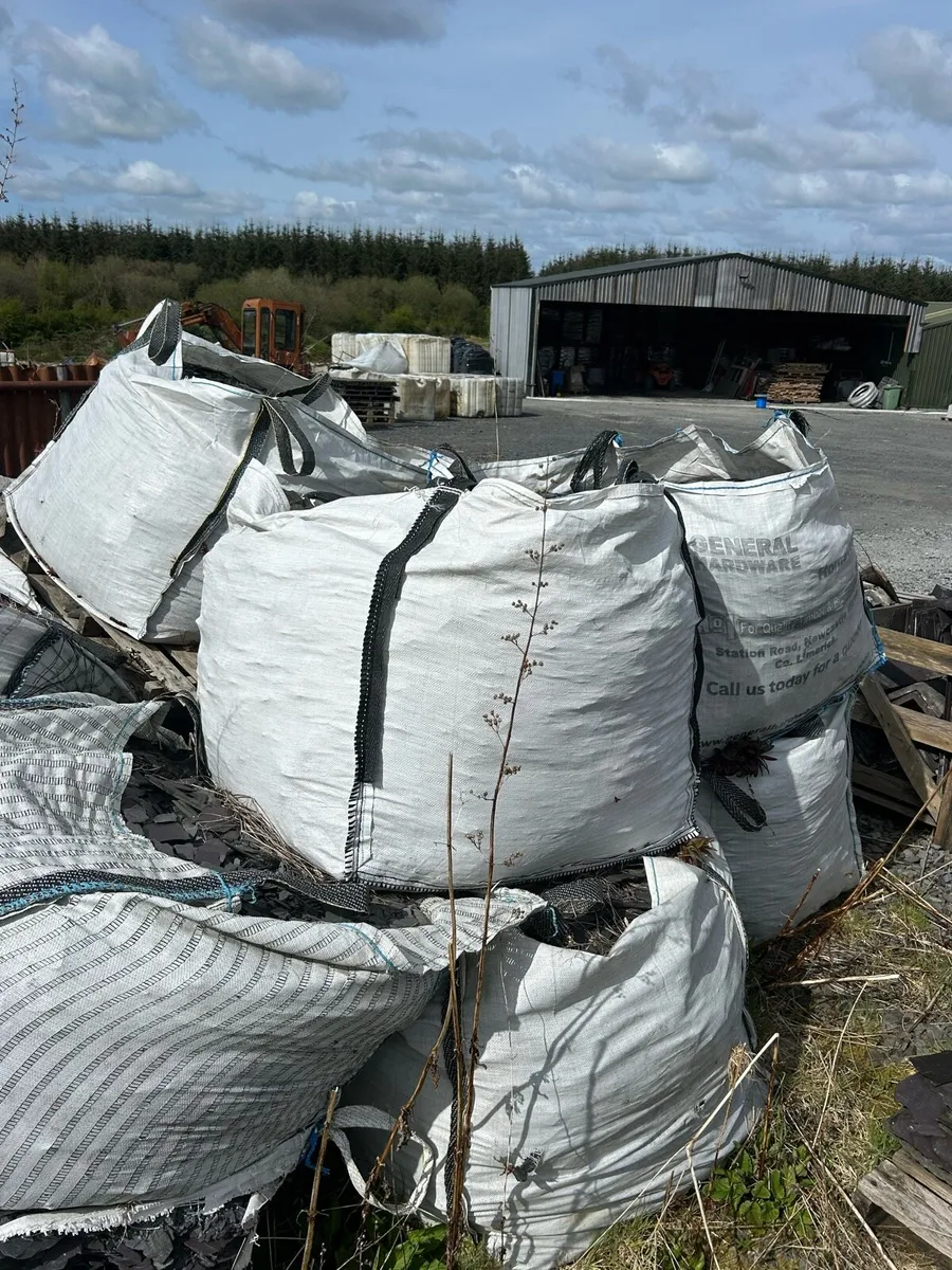 Tonnes bags slate - Image 2