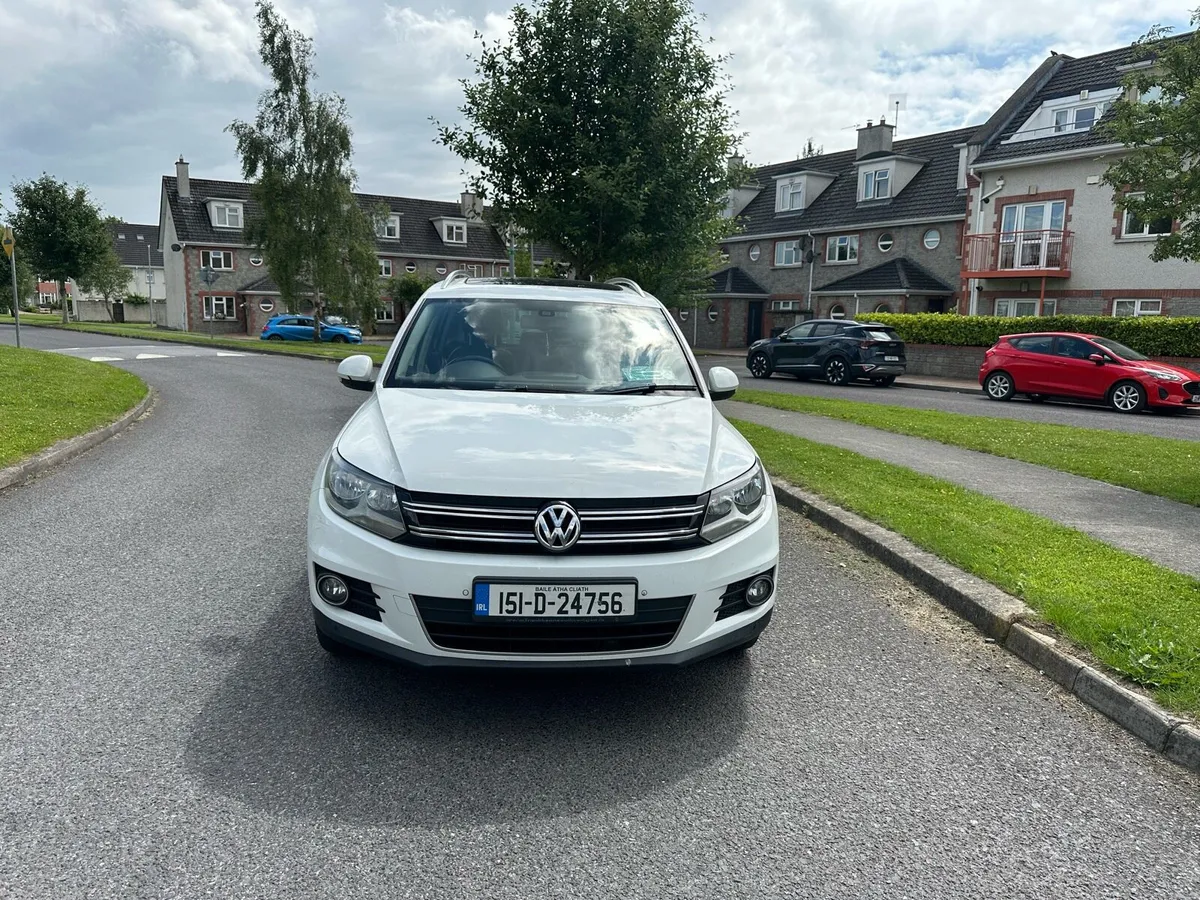 Volksvagen tiguan 2.0 tdi price 7700€ - Image 1