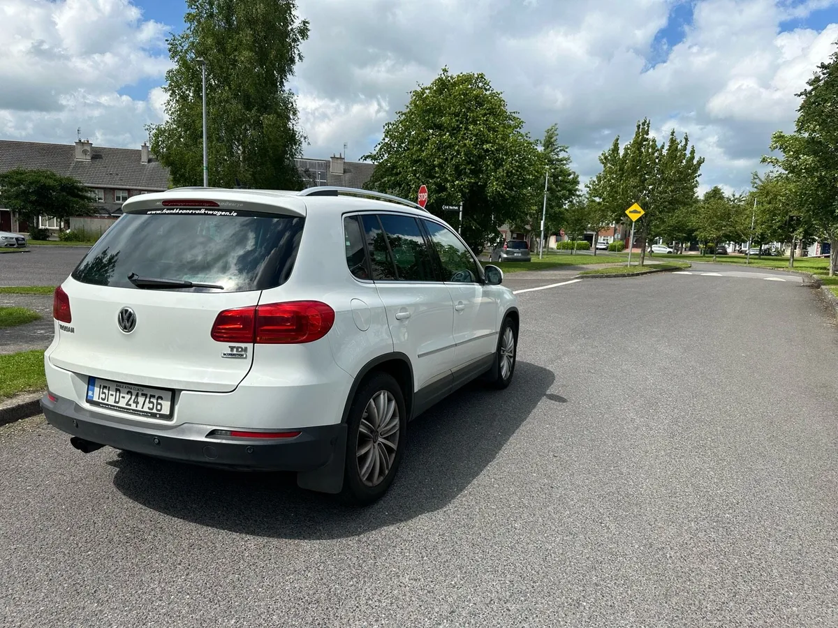 Volksvagen tiguan 2.0 tdi price 7700€ - Image 2