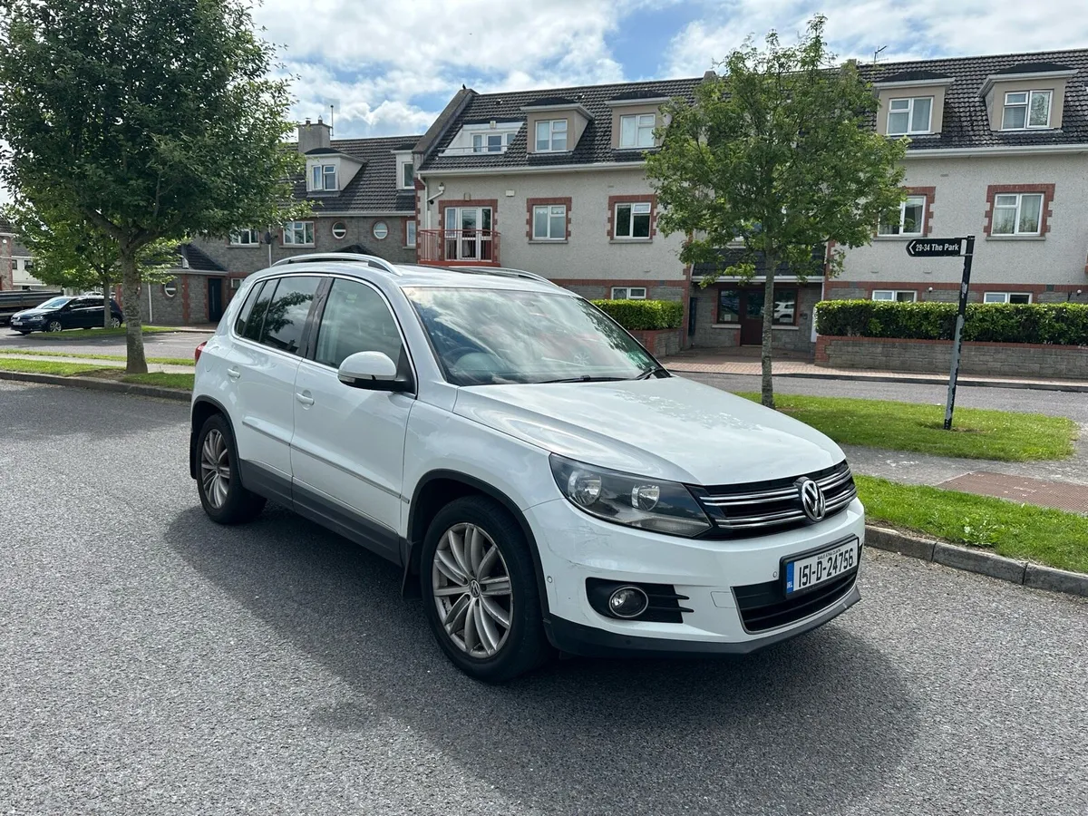 Volksvagen tiguan 2.0 tdi price 7700€ - Image 3