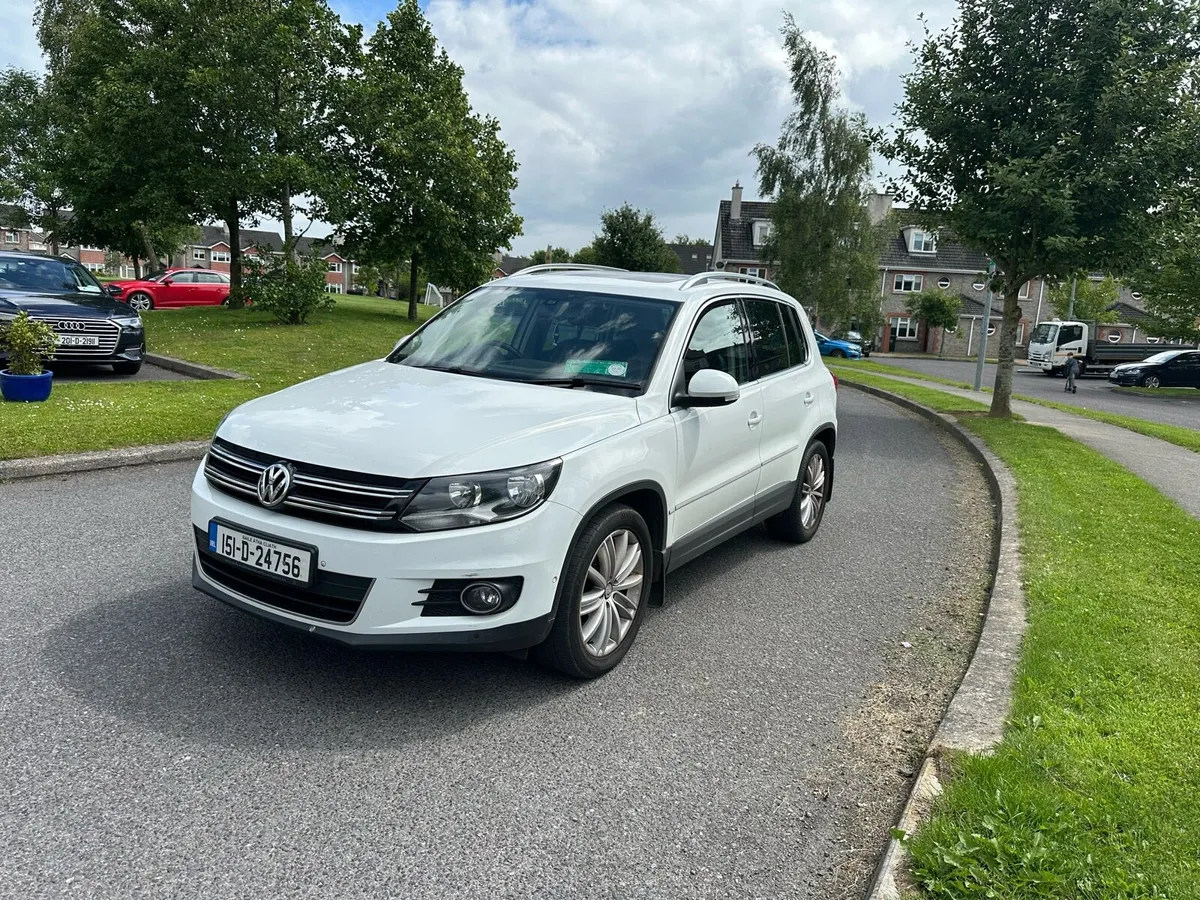 Volksvagen tiguan 2.0 tdi price 7700€ - Image 4