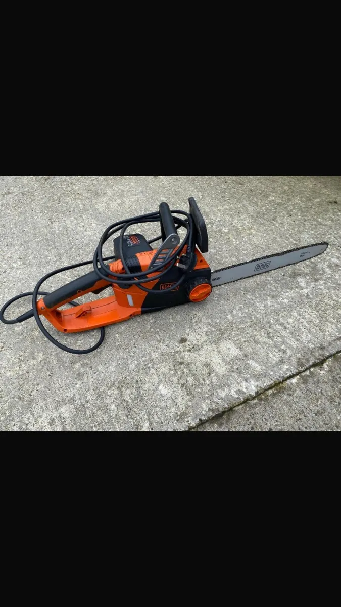 chain saw
