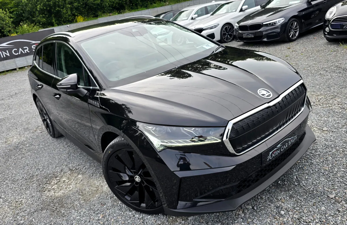 🔥 2021 Skoda Enyaq iV 80 RWD - Image 2
