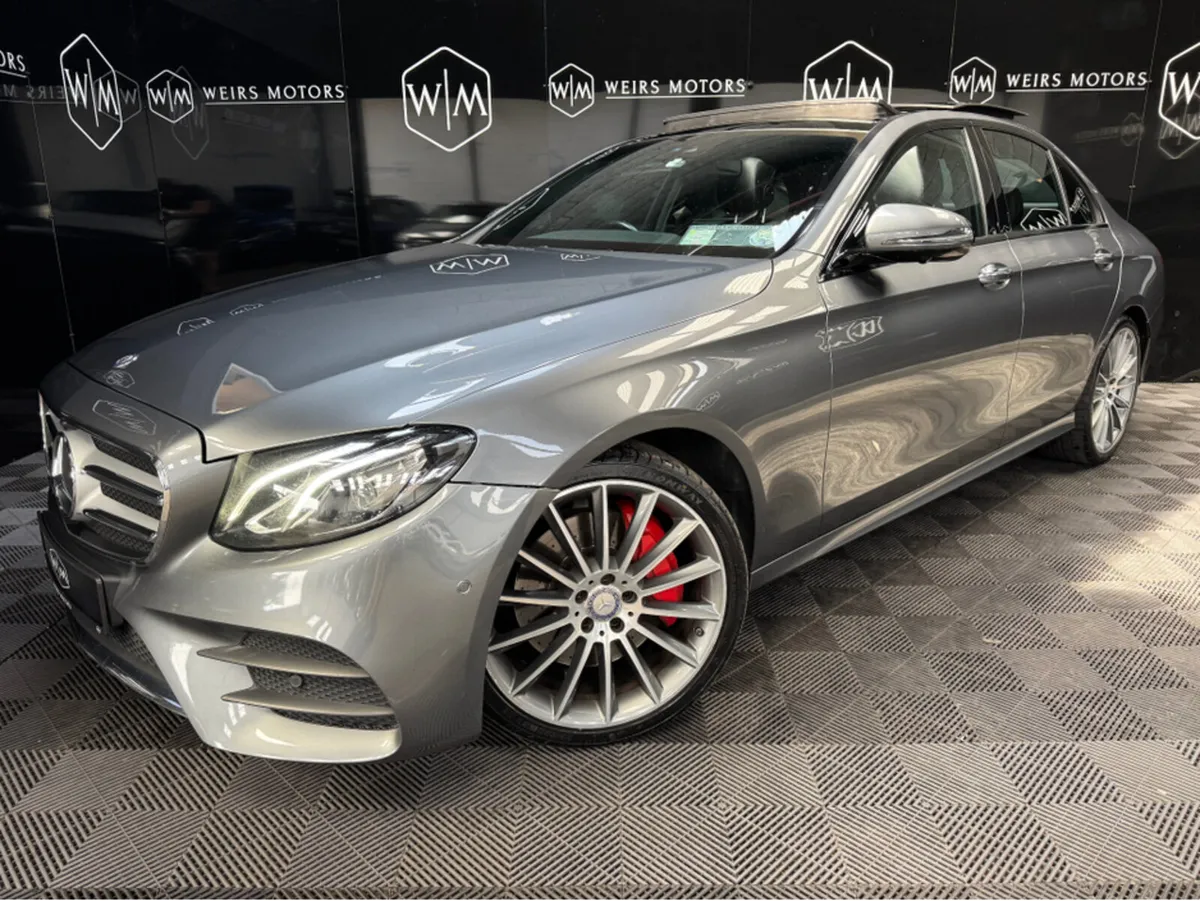 Mercedes-Benz E-Class E350 D AMG LINE PREMIUM 4DR - Image 1
