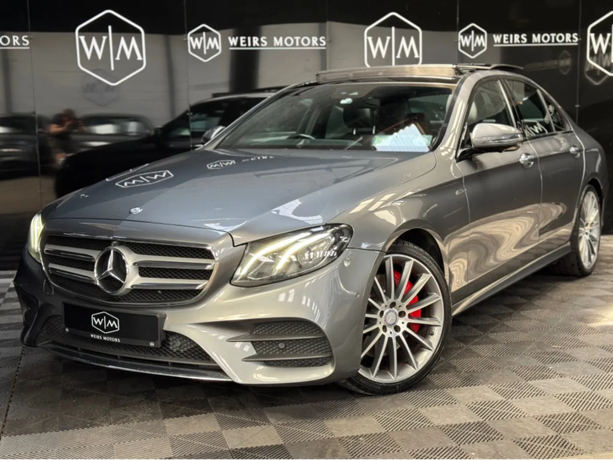 Mercedes-Benz E-Class E350 D AMG LINE PREMIUM 4DR - Image 2