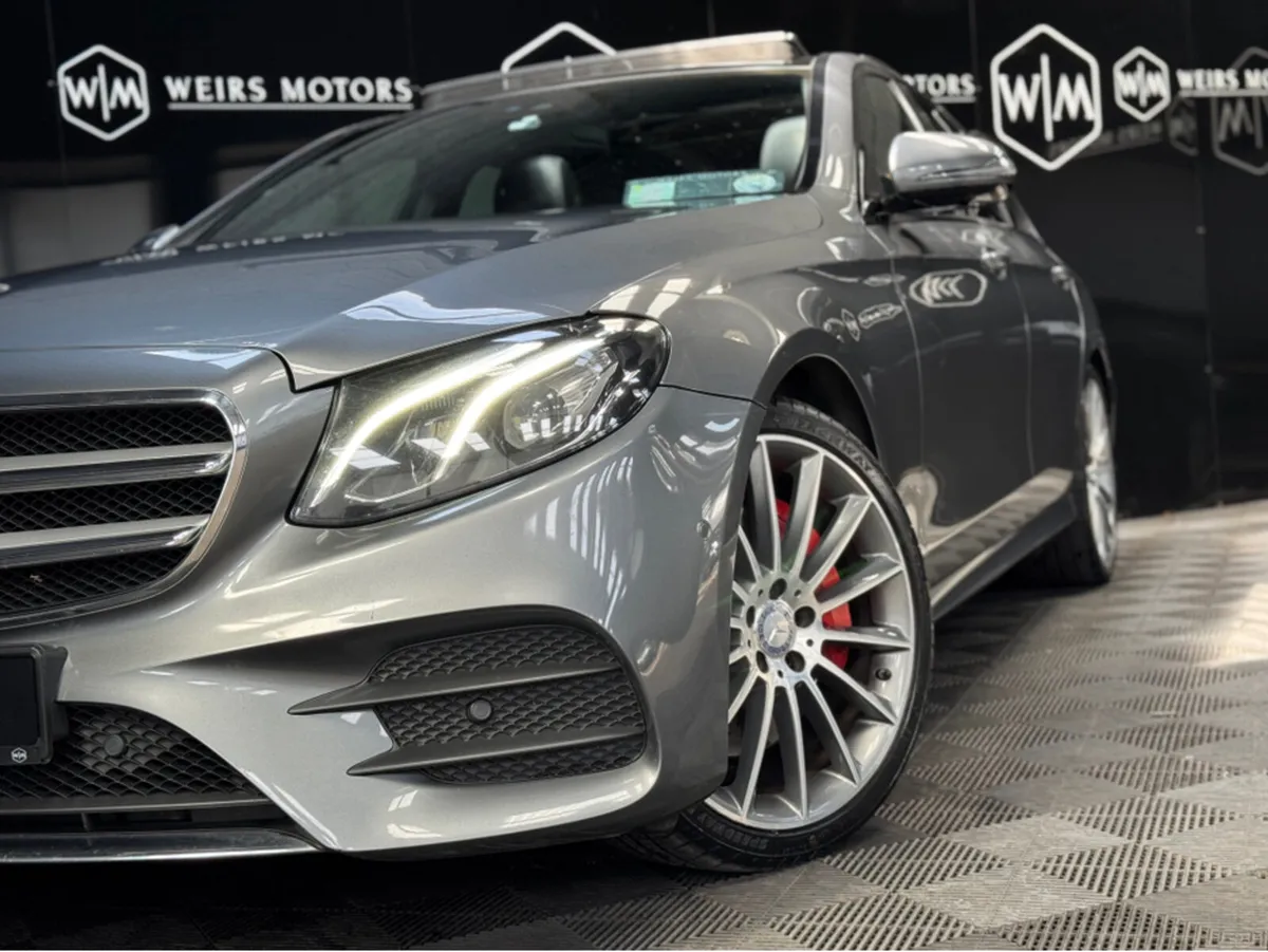 Mercedes-Benz E-Class E350 D AMG LINE PREMIUM 4DR - Image 3