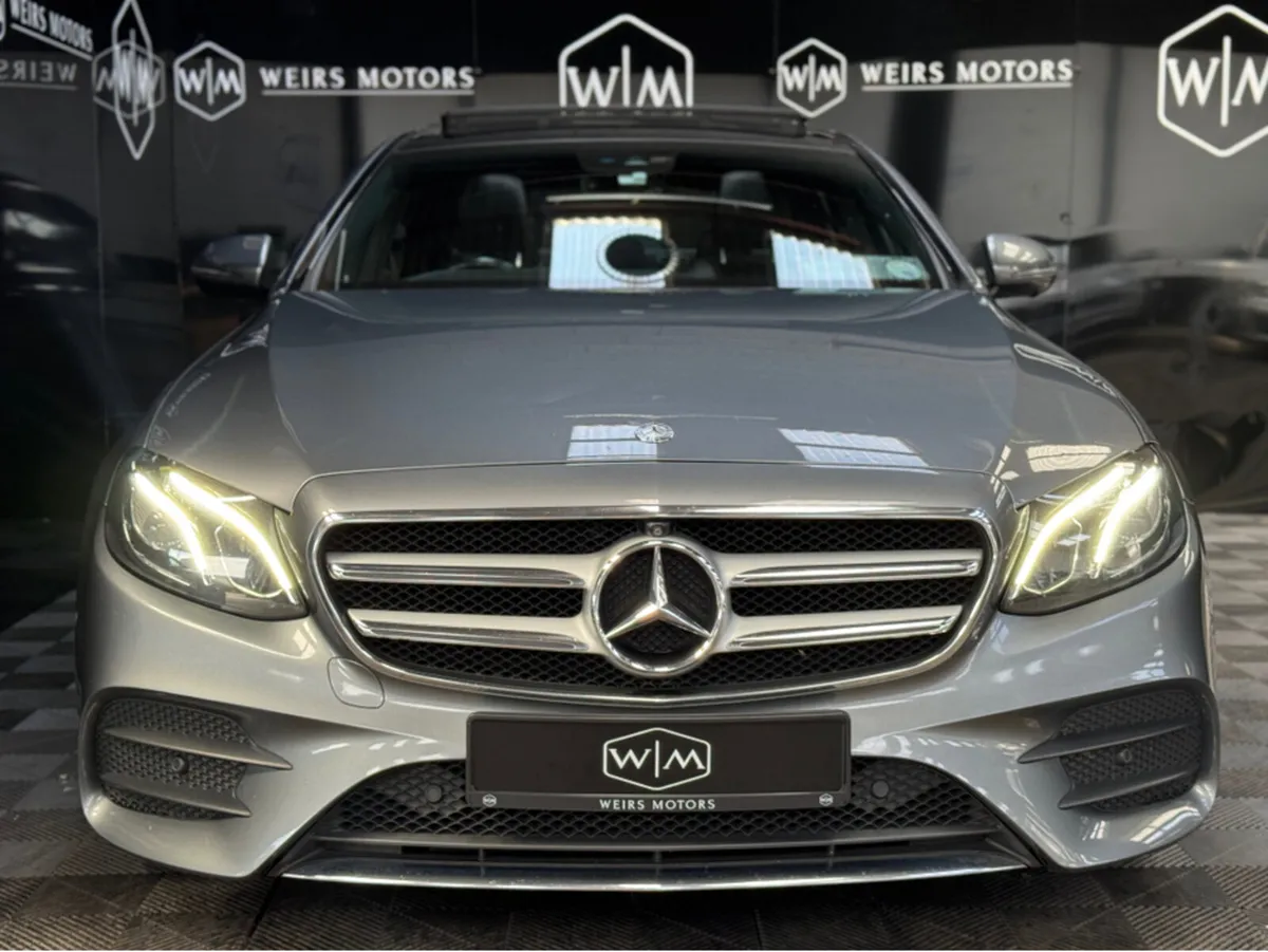 Mercedes-Benz E-Class E350 D AMG LINE PREMIUM 4DR - Image 4
