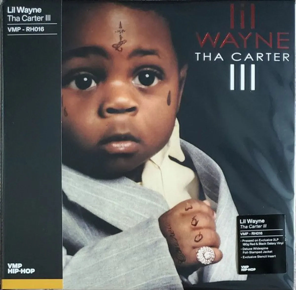 Lil Wayne Tha Carter III - Image 1