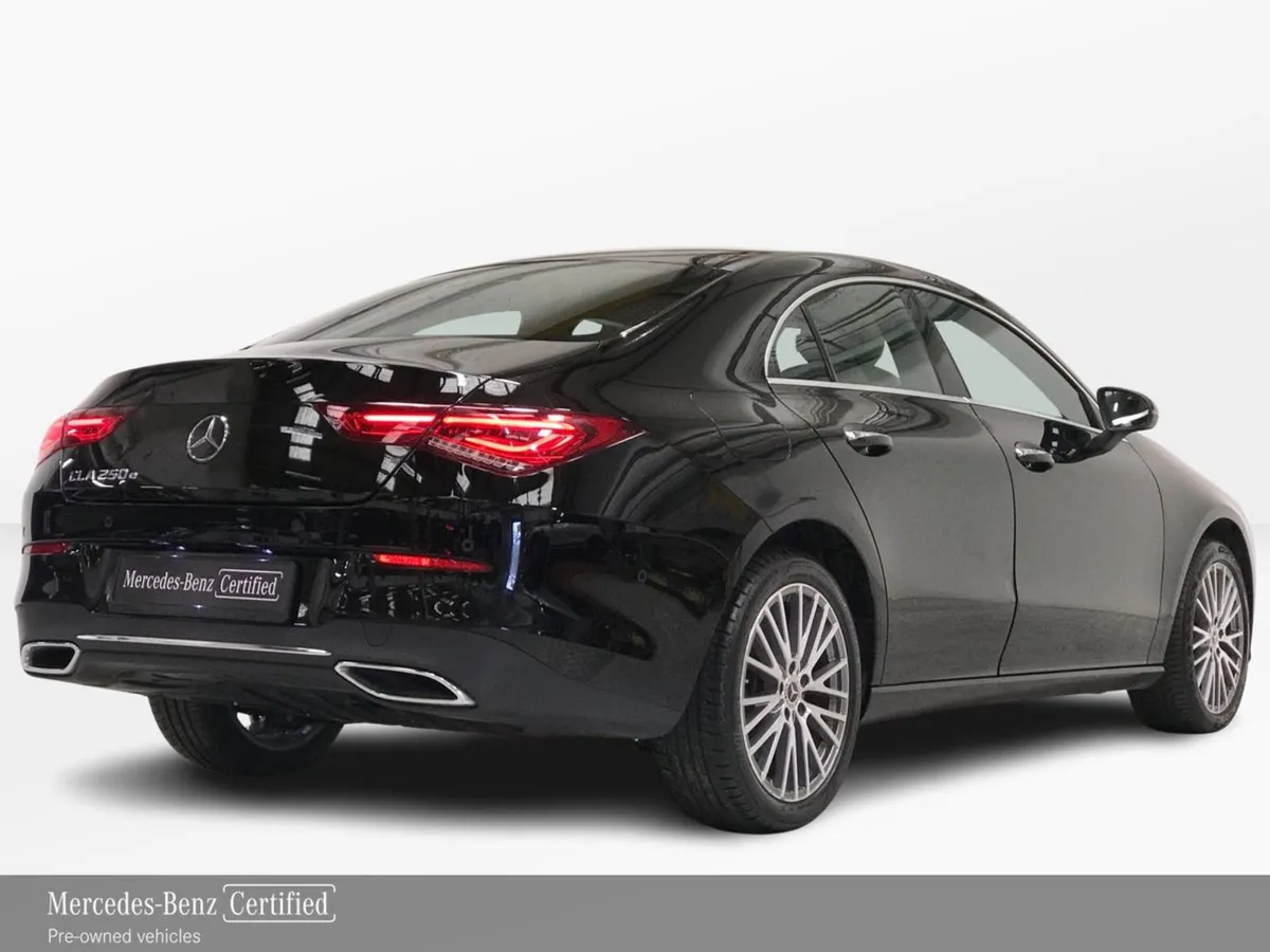 Mercedes-Benz CLA  deposit Taken  Cla250 e Coupe - Image 3