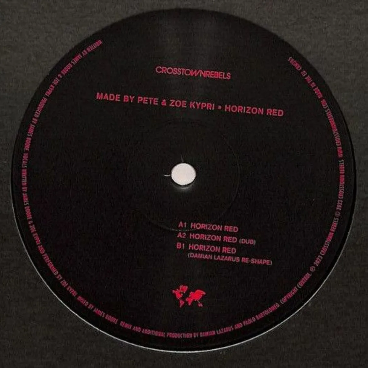 Made By Pete & Zoe Kypri Horizon Red