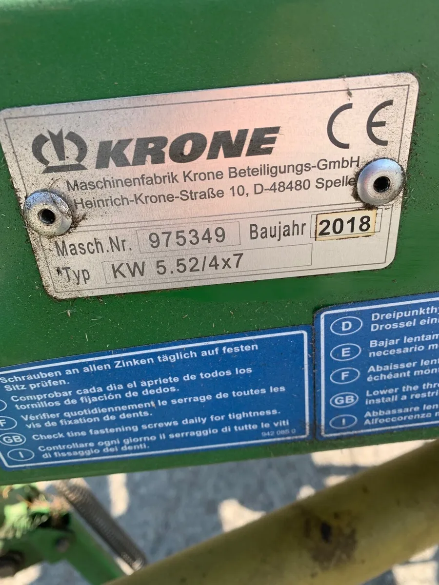 Krone Tedder - Image 3