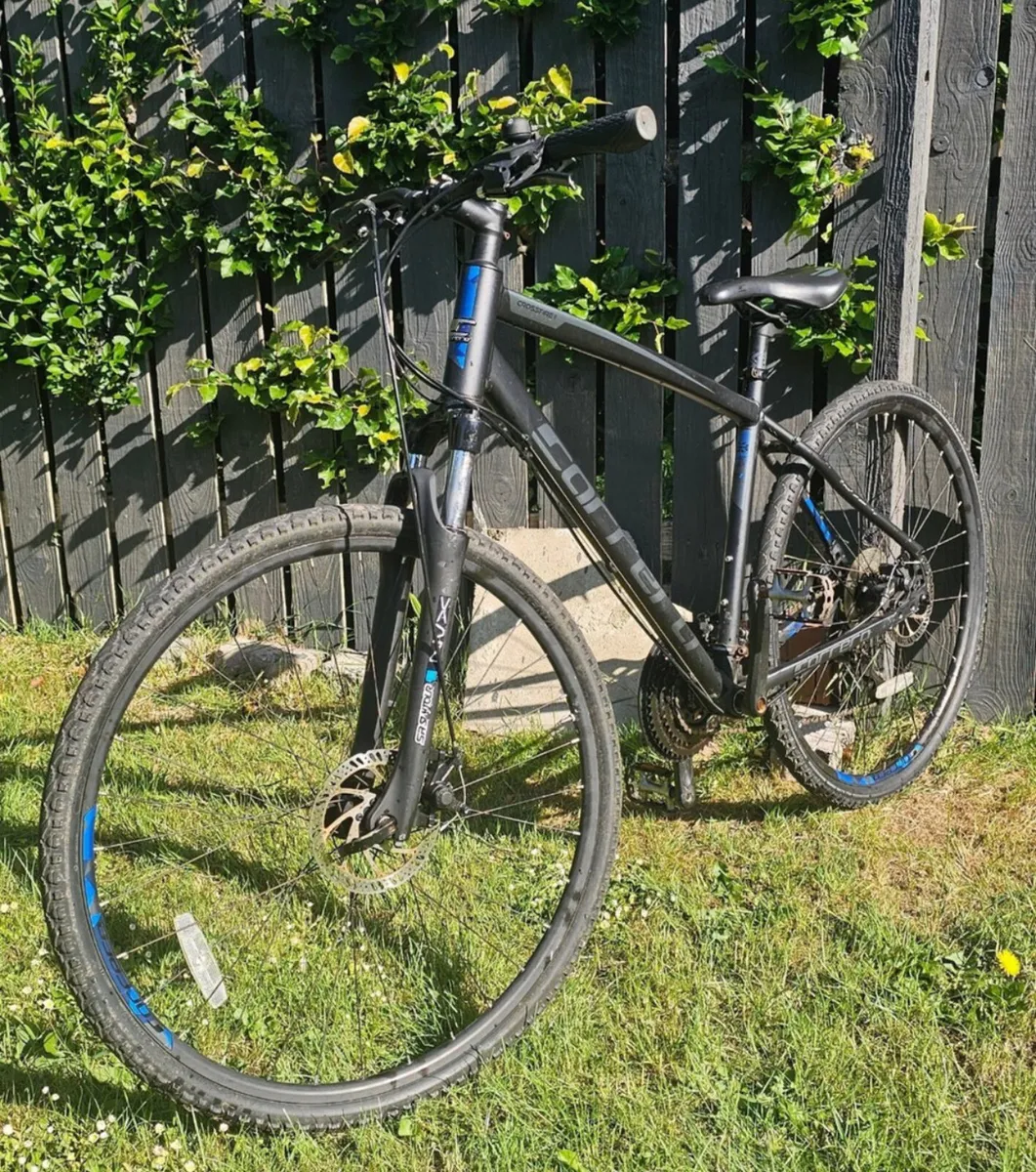 Double disc brake Carrera cross fire