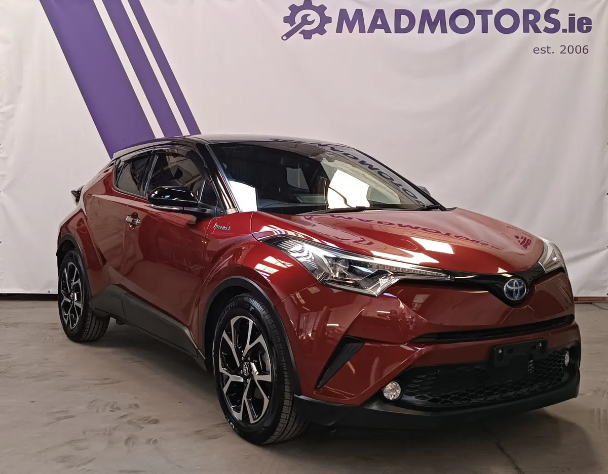 2018 Toyota C-HR 1.8 Petrol Hybrid Automatic - Image 1