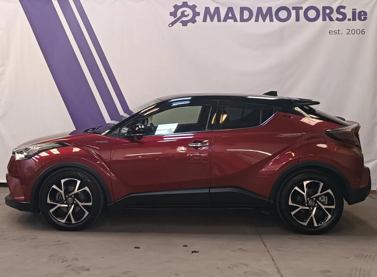 2018 Toyota C-HR 1.8 Petrol Hybrid Automatic - Image 4