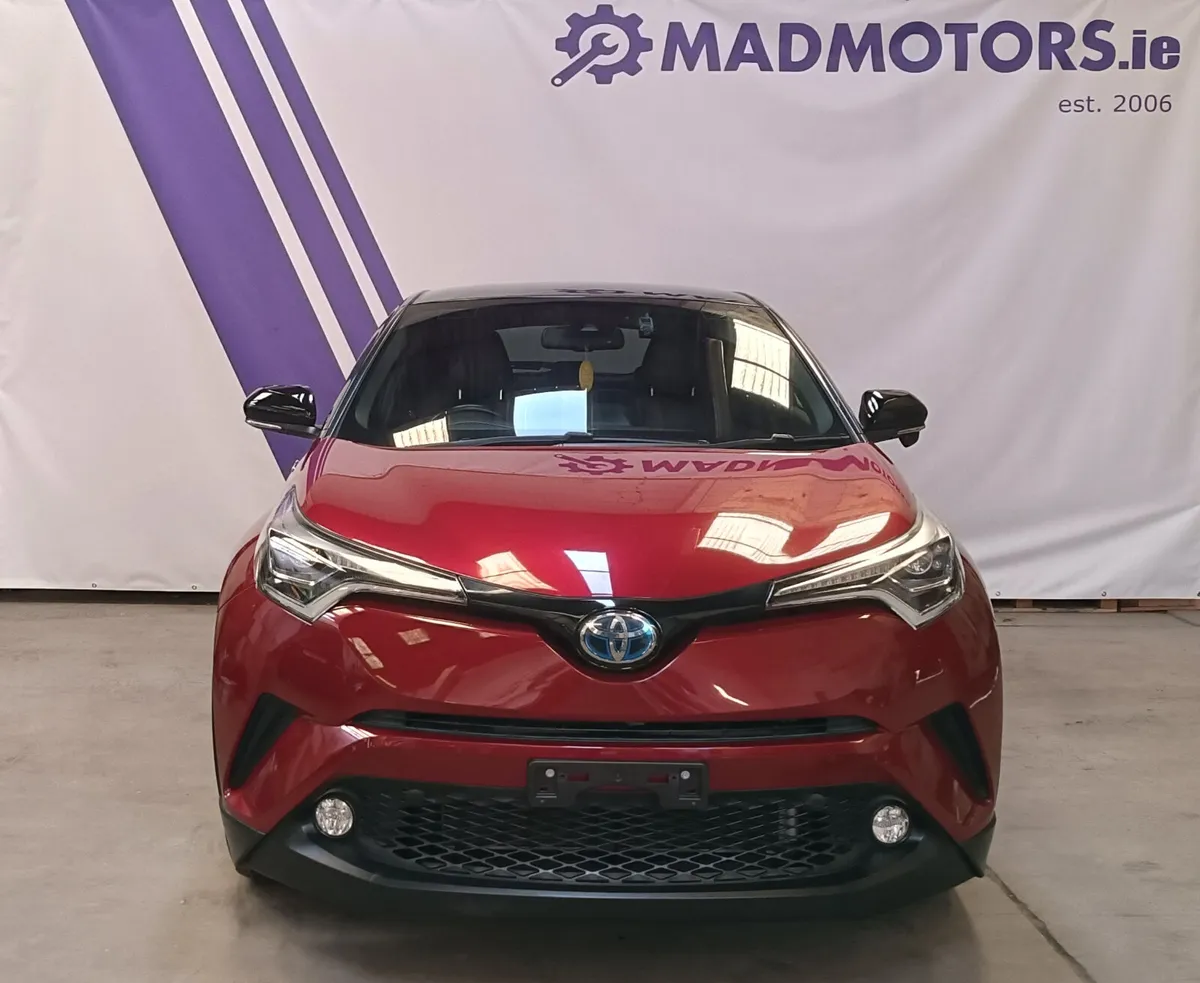 2018 Toyota C-HR 1.8 Petrol Hybrid Automatic - Image 2