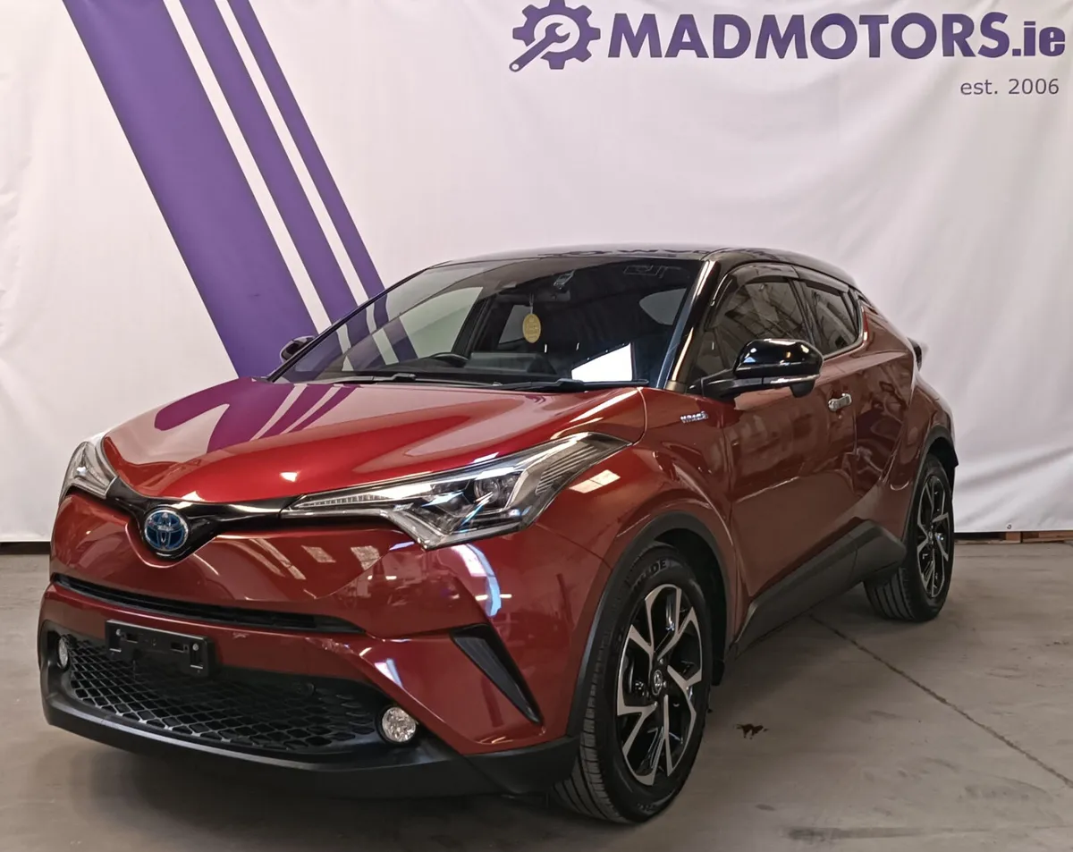 2018 Toyota C-HR 1.8 Petrol Hybrid Automatic - Image 3