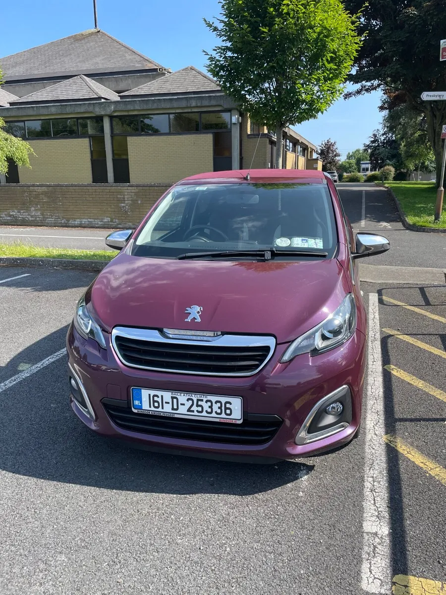 Peugeot 108 2016 - Image 1