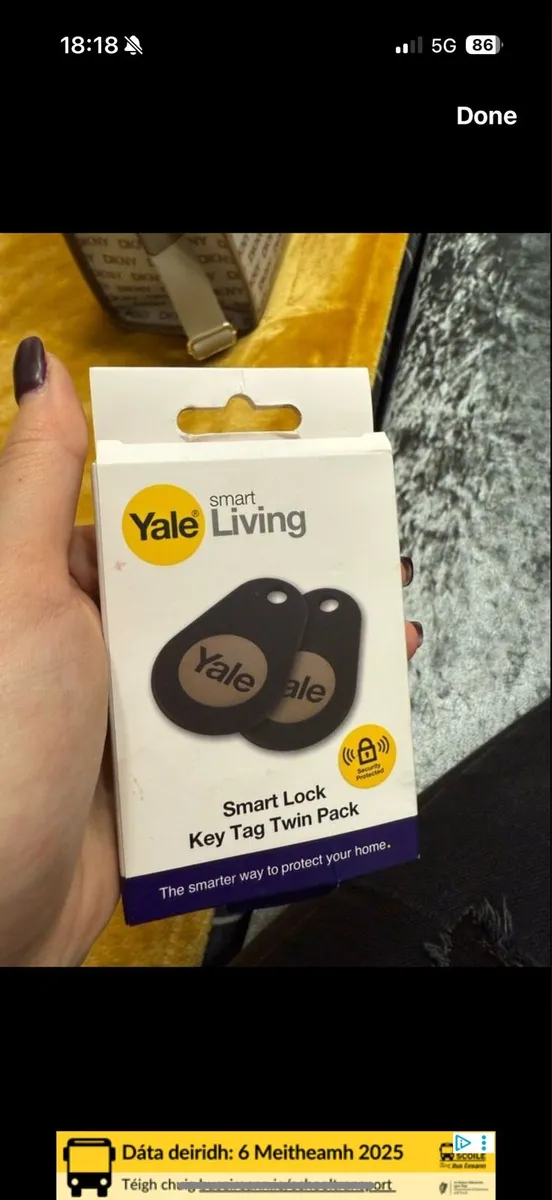 Fob key