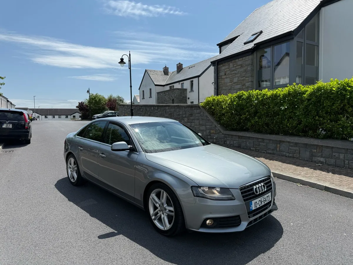 AUDI A4 2.0 TDI 2010 NCT&TAX MINT - Image 1