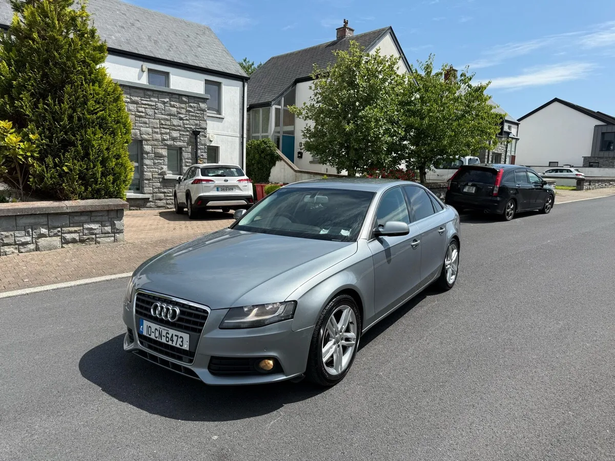 AUDI A4 2.0 TDI 2010 NCT&TAX MINT - Image 2