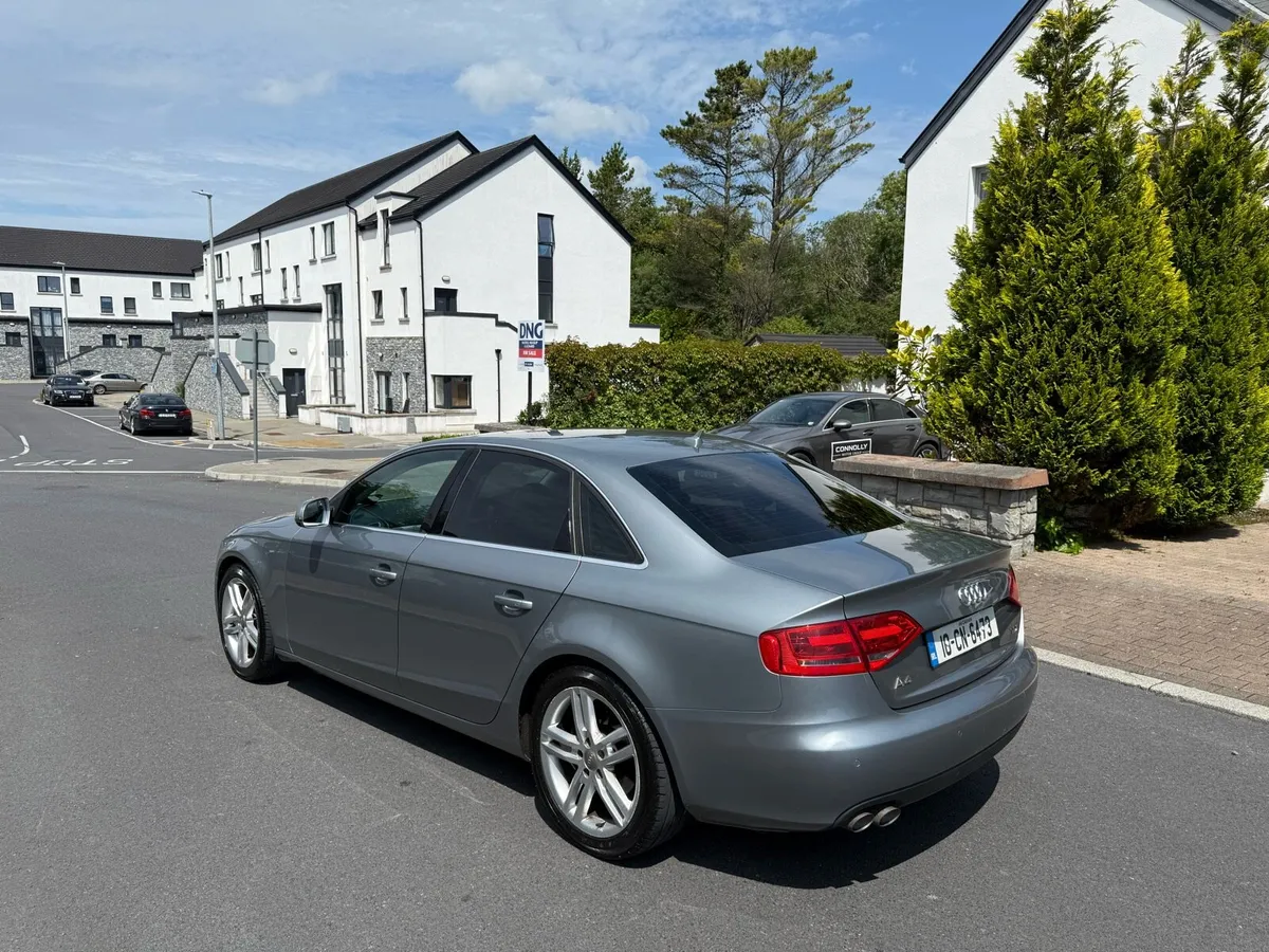 AUDI A4 2.0 TDI 2010 NCT&TAX MINT - Image 3