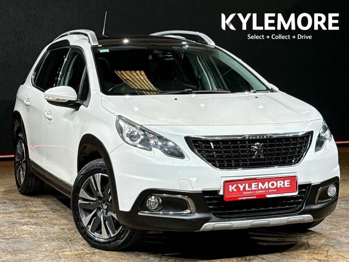 Peugeot 2008 1.2 AUTOMATIC - SUNROOF MODEL - CRUIS - Image 1