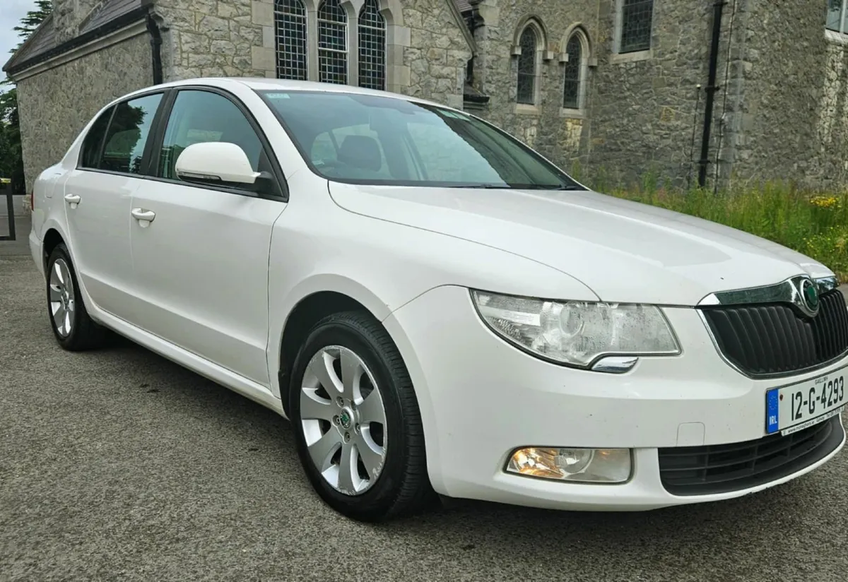 2012 Skoda Superb 1.6TDi - New NCT 07/26. FSH - Image 1