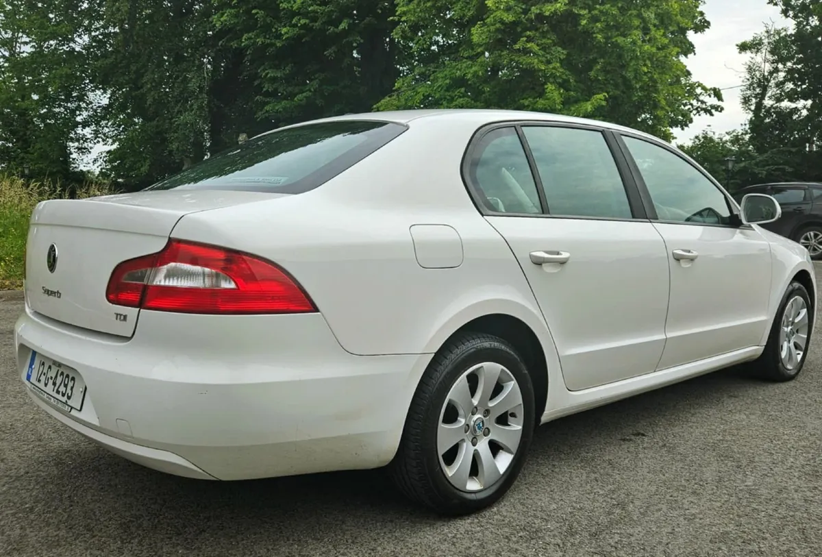 2012 Skoda Superb 1.6TDi - New NCT 07/26. FSH - Image 2