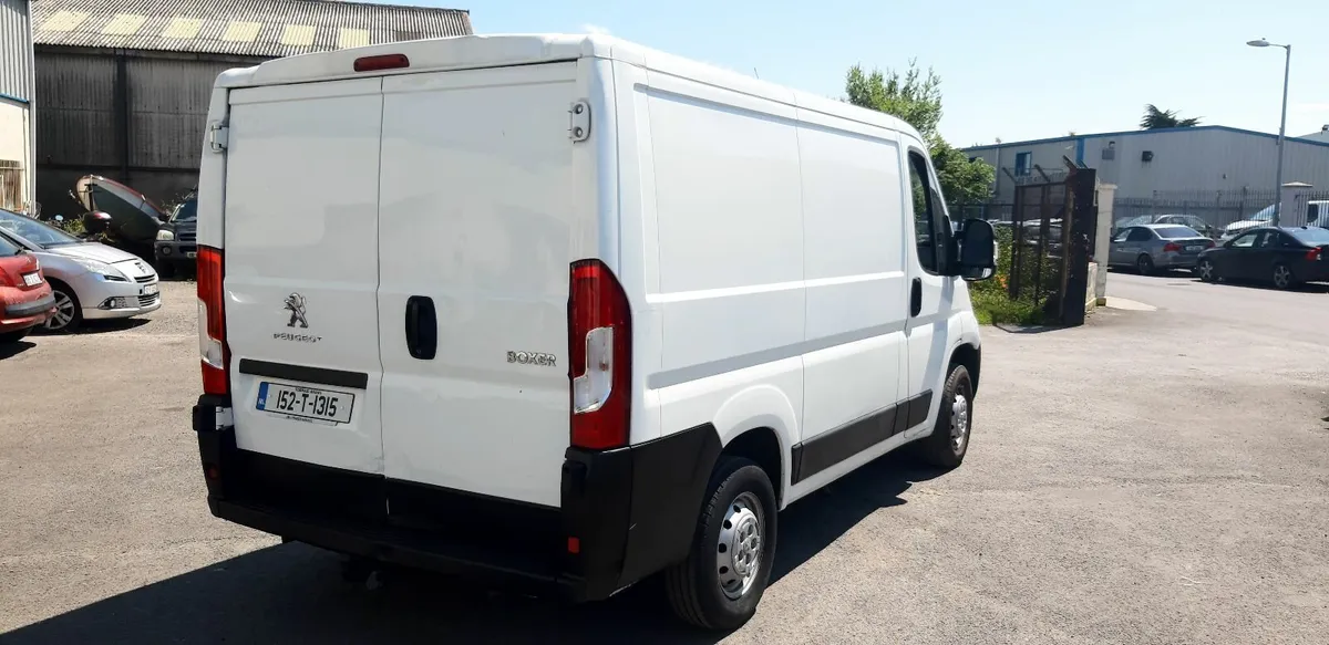 Peugeot Boxer 2015 - Image 4