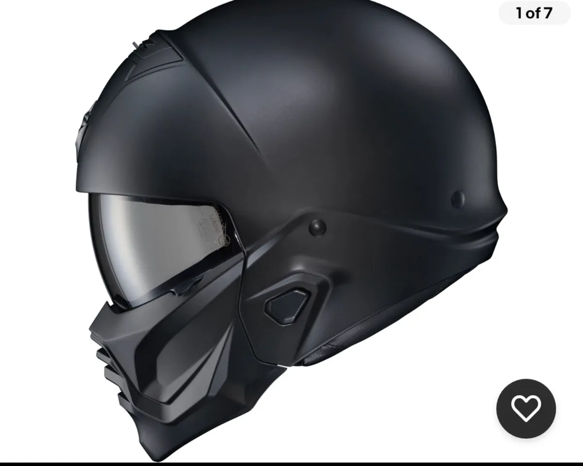 Scorpion Helmet