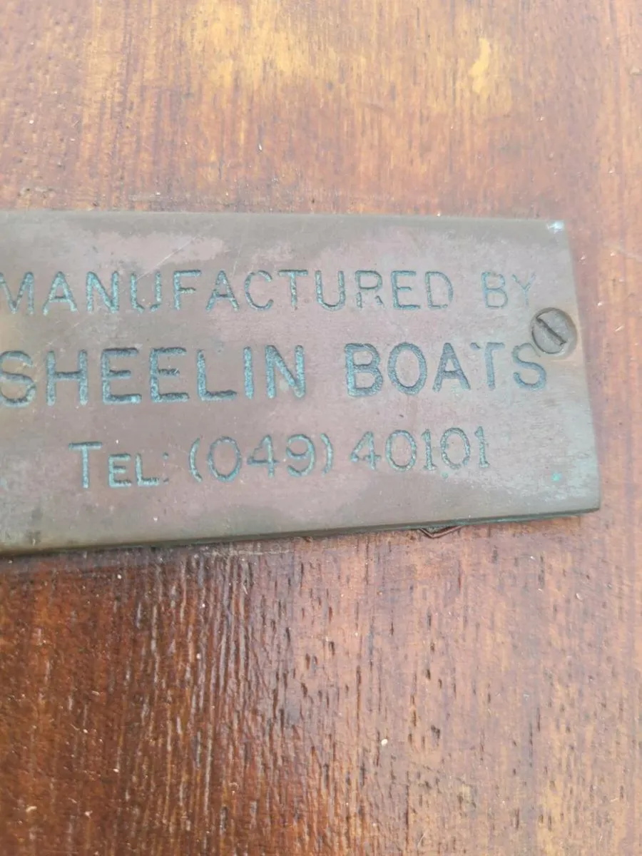 15ft Sheelin Boat - Image 2