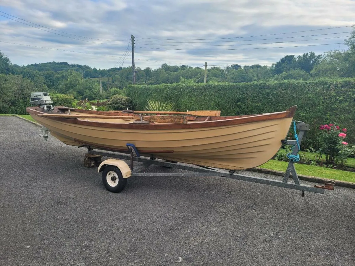 15ft Sheelin Boat - Image 1