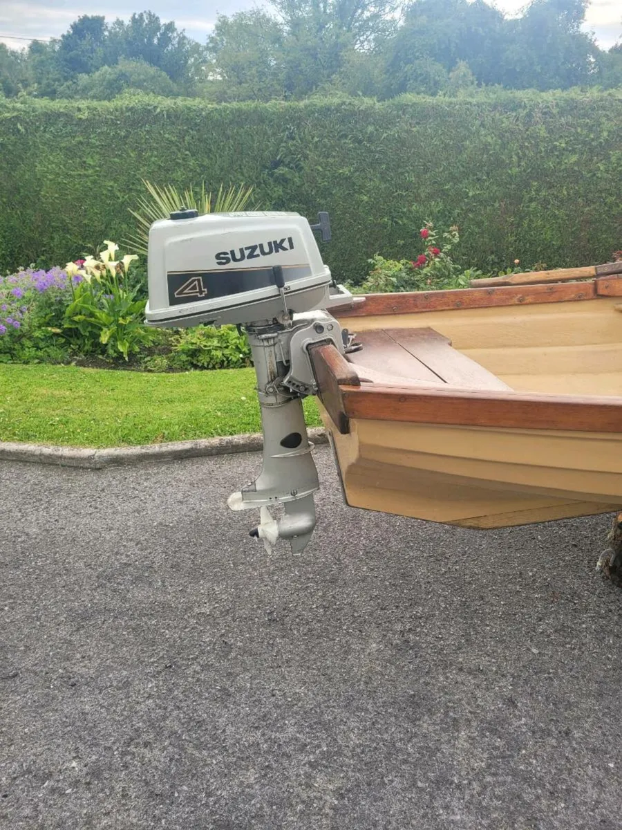 15ft Sheelin Boat - Image 4