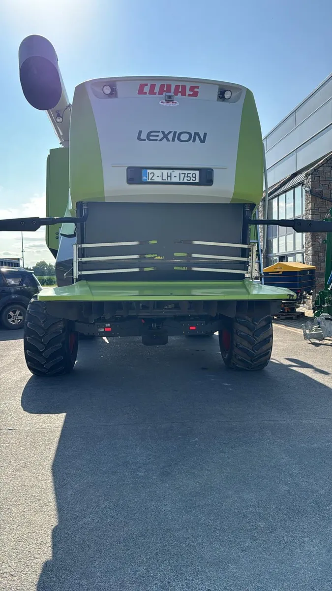 2012 lexion 650 - Image 4