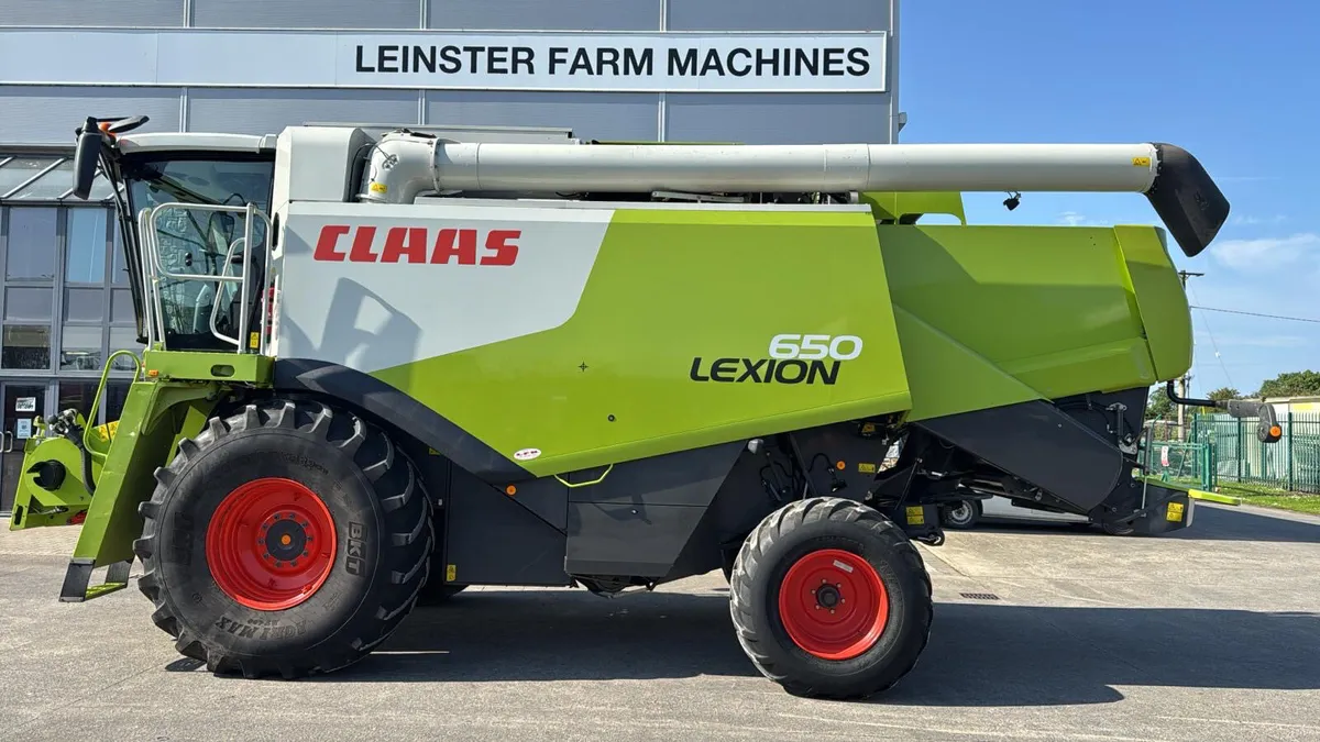 2012 lexion 650 - Image 1