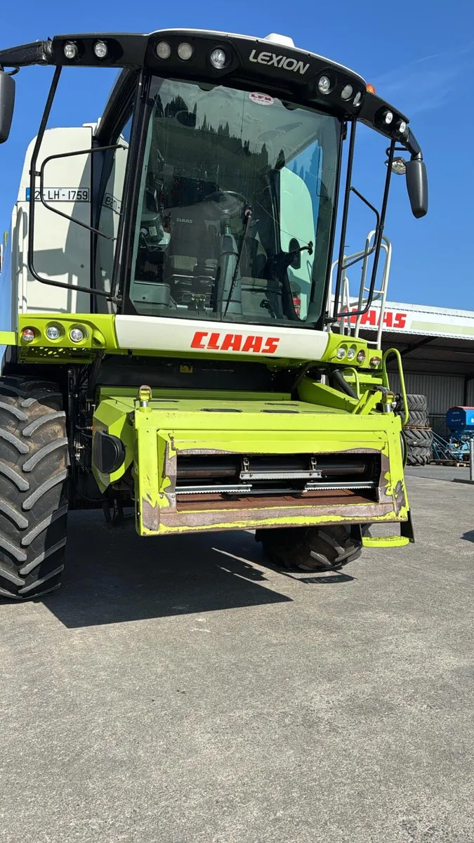 2012 lexion 650 - Image 3