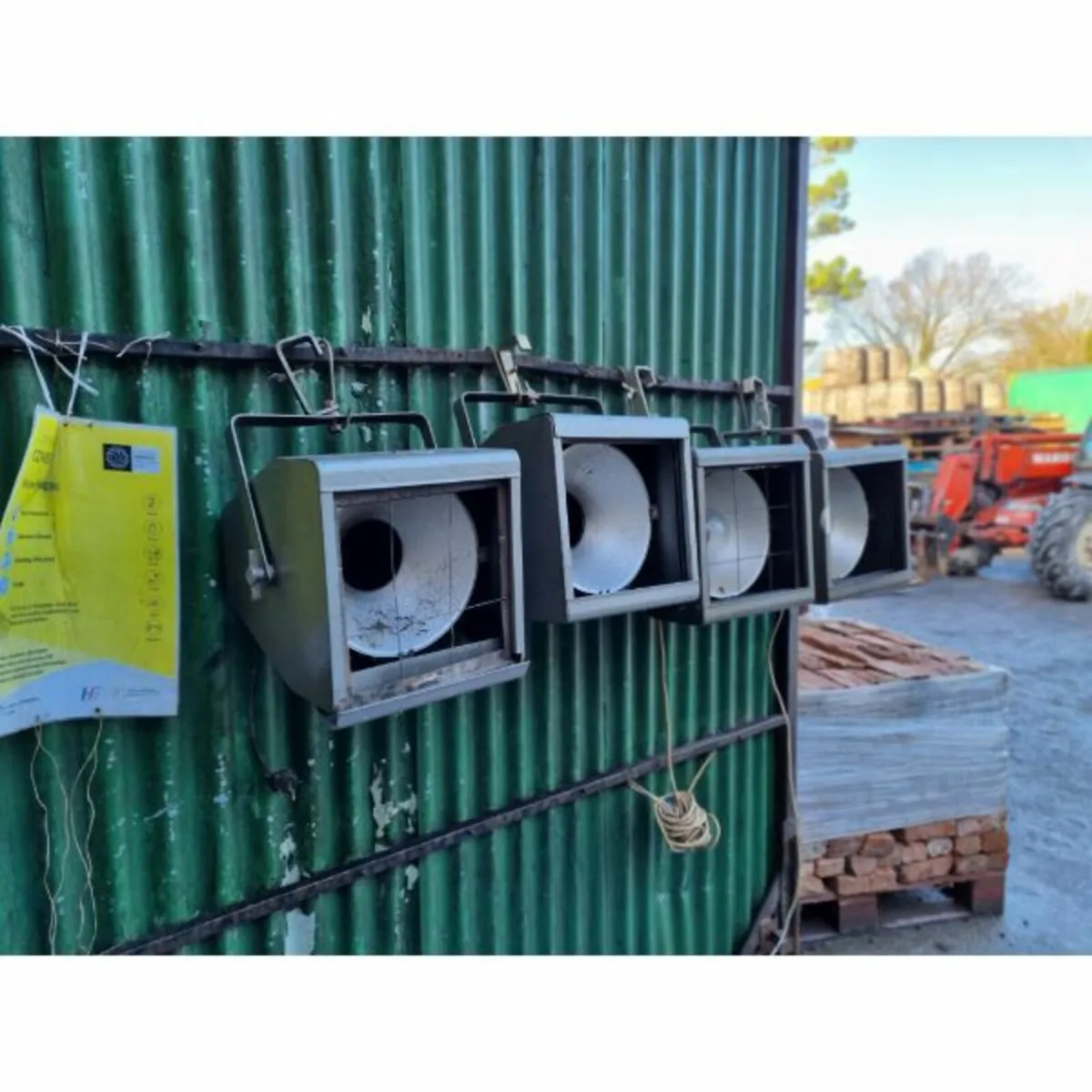 Strand Electric Box Lights – Style 1 – KAS193 - Image 3