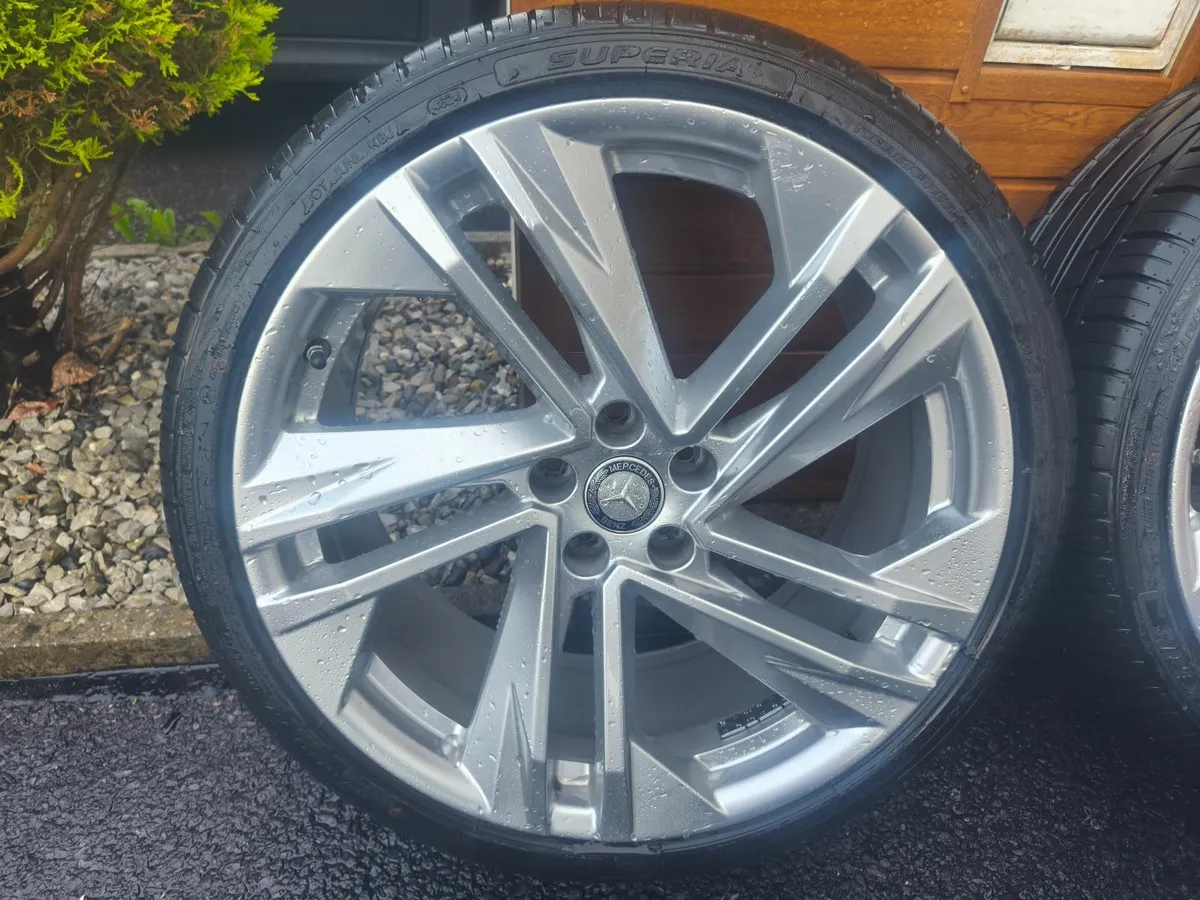 245/35/R20 5x112 alloys and wheels - Image 4