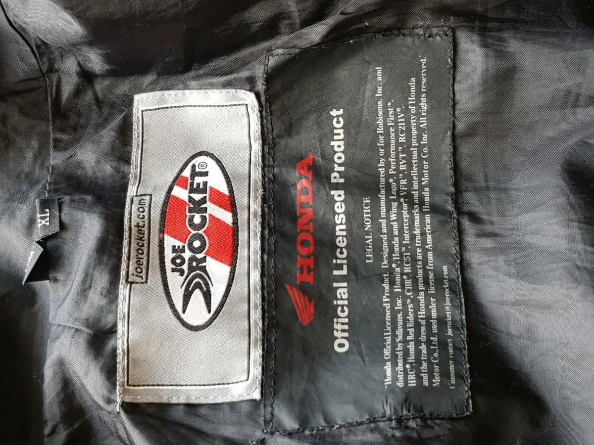 Motorbike jacket - Image 3