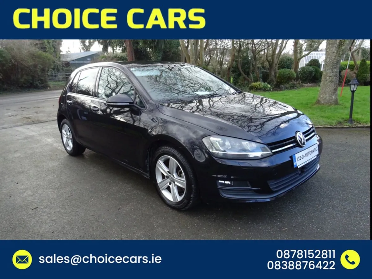 Volkswagen Golf 1.2 Auto Mark 7 - Image 1